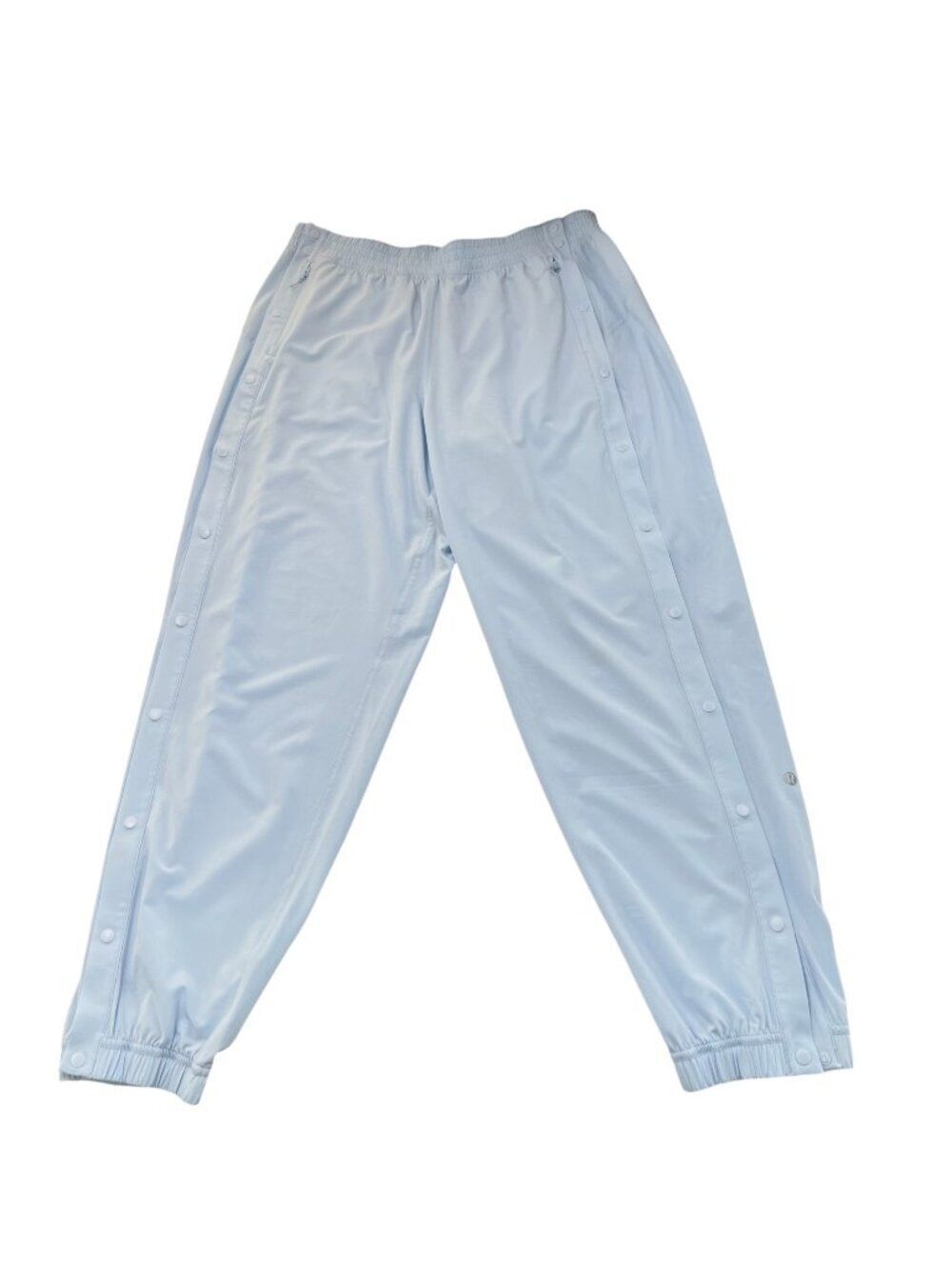 Lululemon Tear Away Mid Rise Track Pant in Windmill Blue Size 10